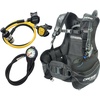 image:imageCressi Start Scuba Diving Set  BCD Start1st Stage AC22nd Stage CompactOctopus Compact Instrument Pressure GaugeL