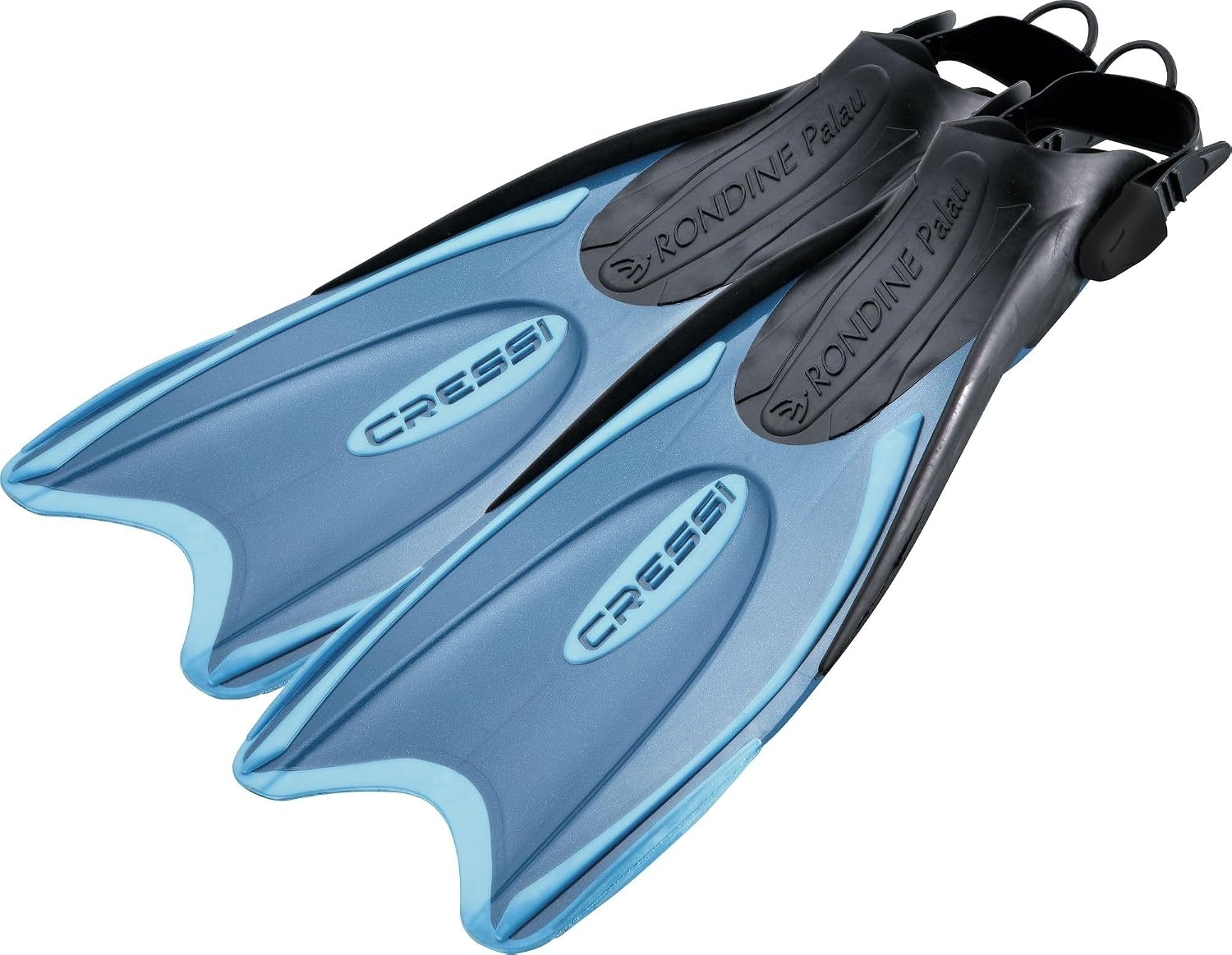 image:imageCressi Snorkeling Fins Palau Adjustable Open Heel Travel Fins for AdultsMulti Colored