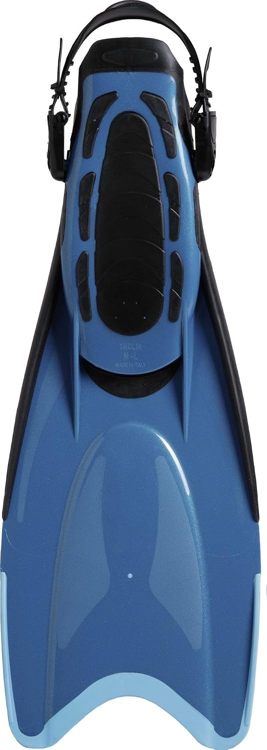 image:imageCressi Snorkeling Fins Palau Adjustable Open Heel Travel Fins for AdultsMulti Colored