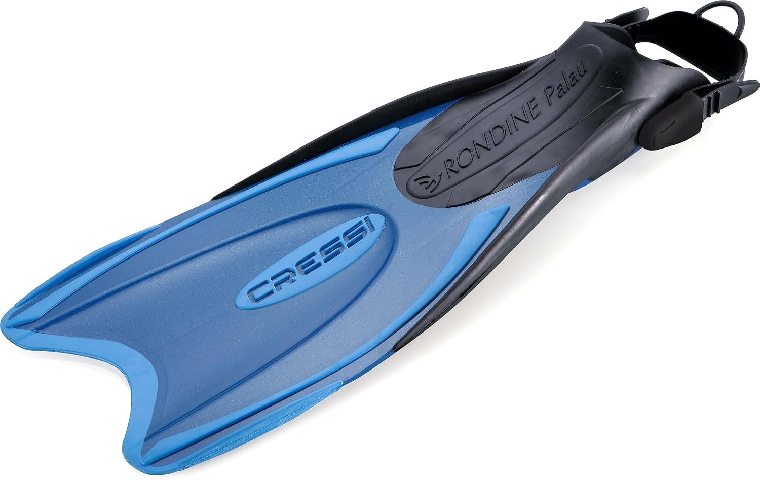 image:imageCressi Snorkeling Fins Palau Adjustable Open Heel Travel Fins for AdultsMulti Colored