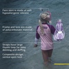 image:imageCressi Junior Snorkeling Kit for Kids Aged 6 to 12  Full Face Mask  Adjustable Fins  Lightweight Colorful Equipment  Baron Jr amp Rocks Set Designed in ItalyBlueWhite