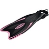 image:imageCressi Snorkeling Fins Palau Adjustable Open Heel Travel Fins for AdultsBlackPink