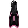 image:imageCressi Snorkeling Fins Palau Adjustable Open Heel Travel Fins for AdultsBlackPink