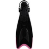 image:imageCressi Snorkeling Fins Palau Adjustable Open Heel Travel Fins for AdultsBlackPink