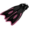image:imageCressi Snorkeling Fins Palau Adjustable Open Heel Travel Fins for AdultsBlackPink