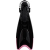 image:imageCressi Snorkeling Fins Palau Adjustable Open Heel Travel Fins for AdultsBlackPink