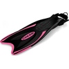 image:imageCressi Snorkeling Fins Palau Adjustable Open Heel Travel Fins for AdultsBlackPink