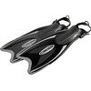 image:imageCressi Snorkeling Fins Palau Adjustable Open Heel Travel Fins for AdultsBlackTitanium