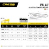 image:imageCressi Snorkeling Fins Palau Adjustable Open Heel Travel Fins for AdultsBlackTitanium