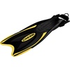 image:imageCressi Snorkeling Fins Palau Adjustable Open Heel Travel Fins for AdultsBlackYellow