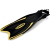 image:imageCressi Snorkeling Fins Palau Adjustable Open Heel Travel Fins for AdultsBlackYellow