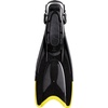 image:imageCressi Snorkeling Fins Palau Adjustable Open Heel Travel Fins for AdultsBlackYellow