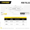 image:imageCressi Snorkeling Fins Palau Adjustable Open Heel Travel Fins for AdultsMulti Colored