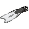 image:imageCressi Snorkeling Fins Palau Adjustable Open Heel Travel Fins for AdultsWhiteBlack