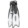 image:imageCressi Snorkeling Fins Palau Adjustable Open Heel Travel Fins for AdultsWhiteBlack