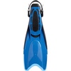 image:imageCressi Snorkeling Fins Palau Adjustable Open Heel Travel Fins for Adultsblue