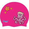 image:imageCressi Silicone Junior Swimming Cap Comfortable and Stylish  Quality Since 1946Pink  Octopus