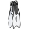 image:imageCressi Snorkeling Fins Palau Adjustable Open Heel Travel Fins for AdultsWhiteBlack