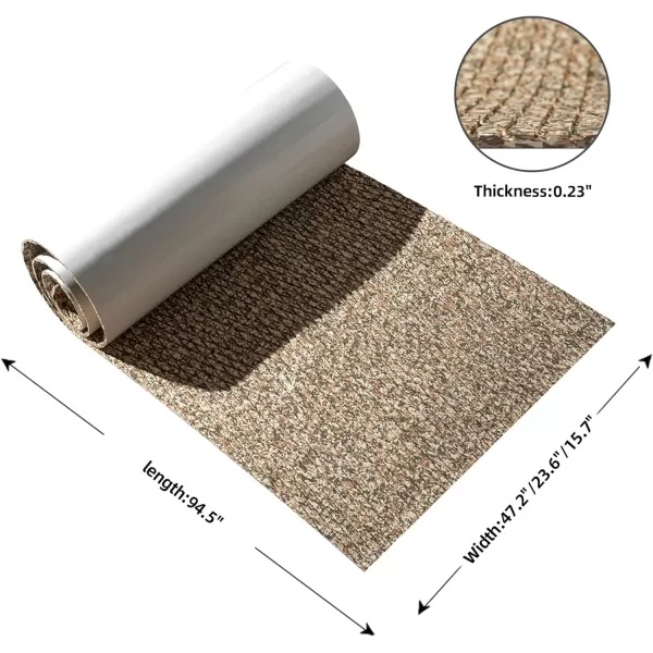 Boat Flooring EVA Foam Boat Decking Camo Marine Flooring Self-Adhesive Boat Mat Boat Carpet for Motorboat RV Yacht Kayak Surfboard 94.5" x 47.2"/23.6"/15.7"