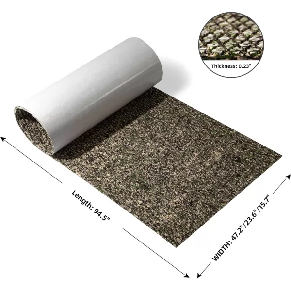 Boat Flooring EVA Foam Boat Decking Camo Marine Flooring Self-Adhesive Boat Mat Boat Carpet for Motorboat RV Yacht Kayak Surfboard 94.5" x 47.2"/23.6"/15.7"