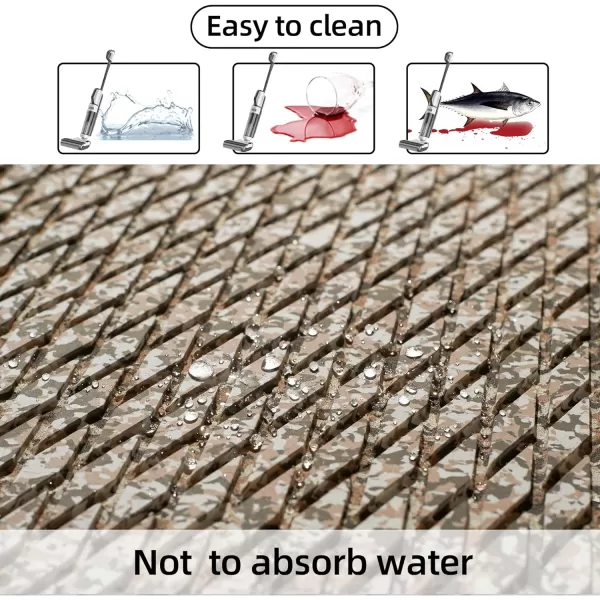 Boat Flooring EVA Foam Boat Decking Camo Marine Flooring Self-Adhesive Boat Mat Boat Carpet for Motorboat RV Yacht Kayak Surfboard 94.5" x 47.2"/23.6"/15.7"