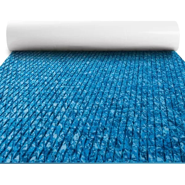 Boat Flooring EVA Foam Boat Decking Faux Teak Marine Flooring Boat Mat Boat Carpet Sheet for Motorboat RV Yacht Kayak Surfboard, 94.5"x 47.2"/35.4"/23.6"/15.7"