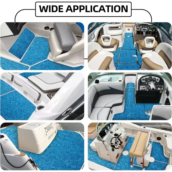 Boat Flooring EVA Foam Boat Decking Marine Flooring Camo Brushed Non-Slip Self-Adhesive Boat Carpet for Motorboat Yacht Kayak RV Swimming Pool 94.5" x47.2"/ 23.6"/15.7"