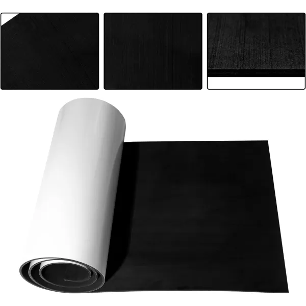 Boat Flooring EVA Foam Boat Decking Sheet Non-Slip Brushed Marine Flooring Self-Adhesive Boat Carpet for Motorboat Yacht Kayak RV 94.5" x47.2"/ 23.6"/15.7"