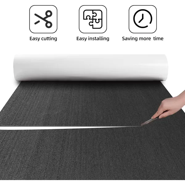 Boat Flooring EVA Foam Boat Decking Sheet Non-Slip Brushed Marine Flooring Self-Adhesive Boat Carpet for Motorboat Yacht Kayak RV 94.5" x47.2"/ 23.6"/15.7"