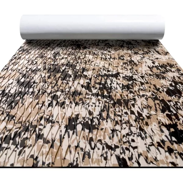 Boat Flooring EVA Foam Boat Decking Camo Marine Flooring Self-Adhesive Boat Mat Boat Carpet for Motorboat RV Yacht Kayak Surfboard 94.5" x 47.2"/23.6"/15.7"