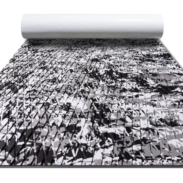 Boat Flooring EVA Foam Boat Decking Camo Marine Flooring Self-Adhesive Boat Mat Boat Carpet for Motorboat RV Yacht Kayak Surfboard 94.5" x 47.2"/23.6"/15.7"