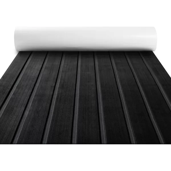 Boat Flooring EVA Foam Boat Decking Faux Teak Marine Flooring Boat Mat Boat Carpet Sheet for Motorboat RV Yacht Kayak Surfboard, 94.5"x 47.2"/35.4"/23.6"/15.7"