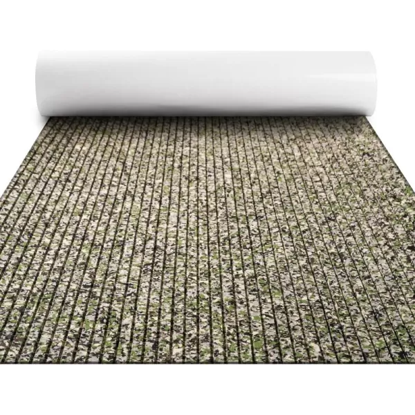 Boat Flooring EVA Foam Boat Decking Marine Flooring Camo Brushed Non-Slip Self-Adhesive Boat Carpet for Motorboat Yacht Kayak RV Swimming Pool 94.5" x47.2"/ 23.6"/15.7"