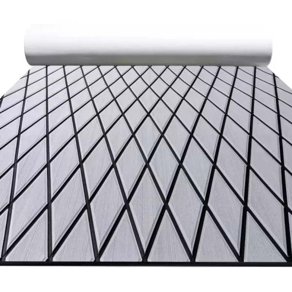 Boat Flooring EVA Foam Boat Decking Marine Mat Non-Slip Self-Adhesive Flooring Sheet for Motorboat Kayak Surfboard Garden Flooring Swimming Pools