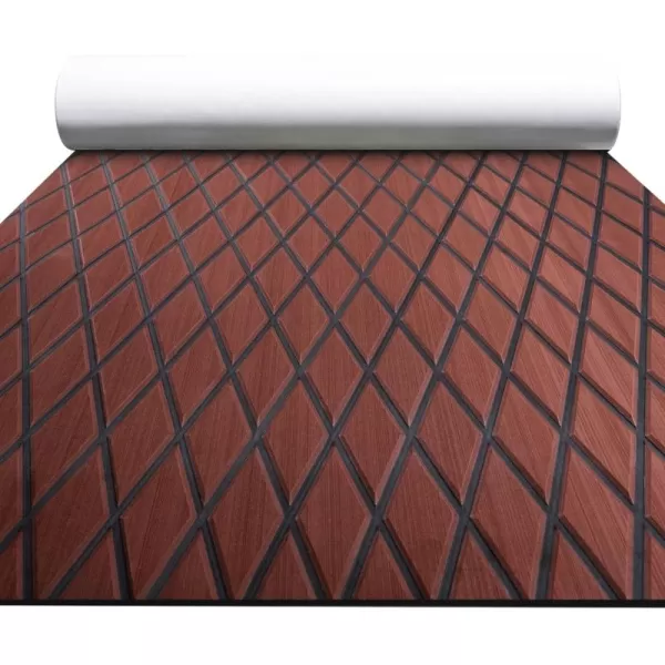 Boat Flooring EVA Foam Boat Decking Marine Mat Non-Slip Self-Adhesive Flooring Sheet for Motorboat Kayak Surfboard Garden Flooring Swimming Pools