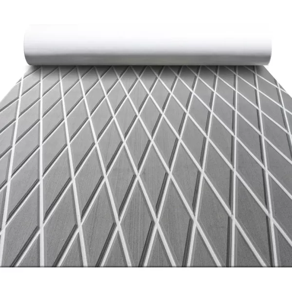 Boat Flooring EVA Foam Boat Decking Marine Mat Non-Slip Self-Adhesive Flooring Sheet for Motorboat Kayak Surfboard Garden Flooring Swimming Pools