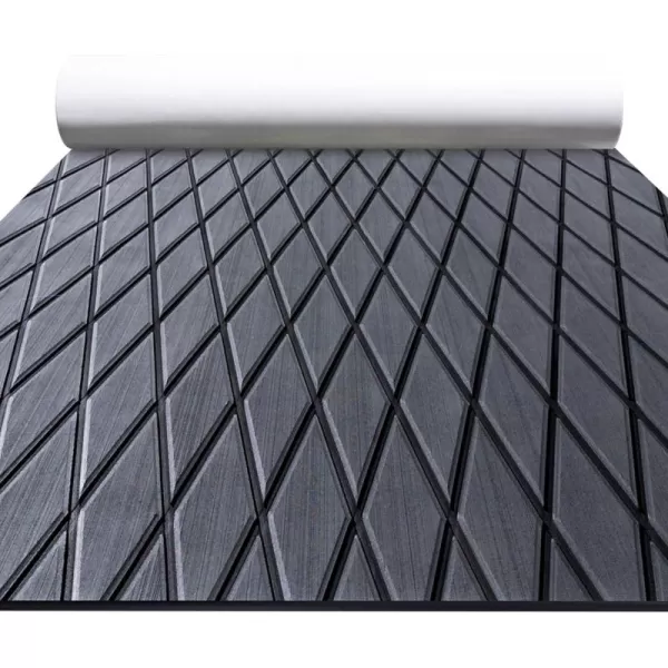 Boat Flooring EVA Foam Boat Decking Marine Mat Non-Slip Self-Adhesive Flooring Sheet for Motorboat Kayak Surfboard Garden Flooring Swimming Pools