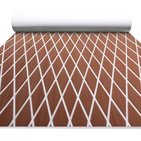 Boat Flooring EVA Foam Boat Decking Marine Mat Non-Slip Self-Adhesive Flooring Sheet for Motorboat Kayak Surfboard Garden Flooring Swimming Pools