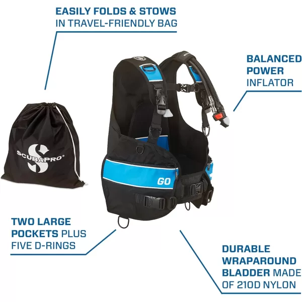 SCUBAPRO Go Diving BCD, Quick Cinch