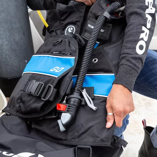 SCUBAPRO Go Diving BCD, Quick Cinch