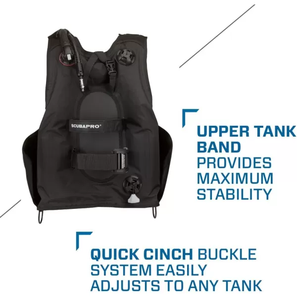 SCUBAPRO Go Diving BCD, Quick Cinch