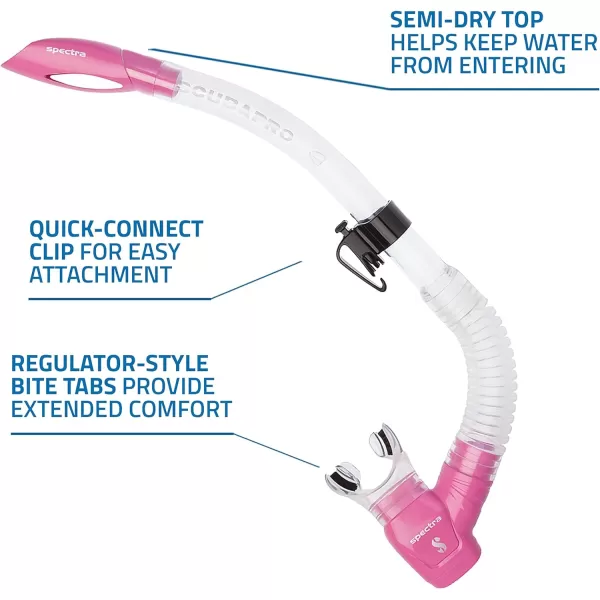 SCUBAPRO Spectra Snorkel