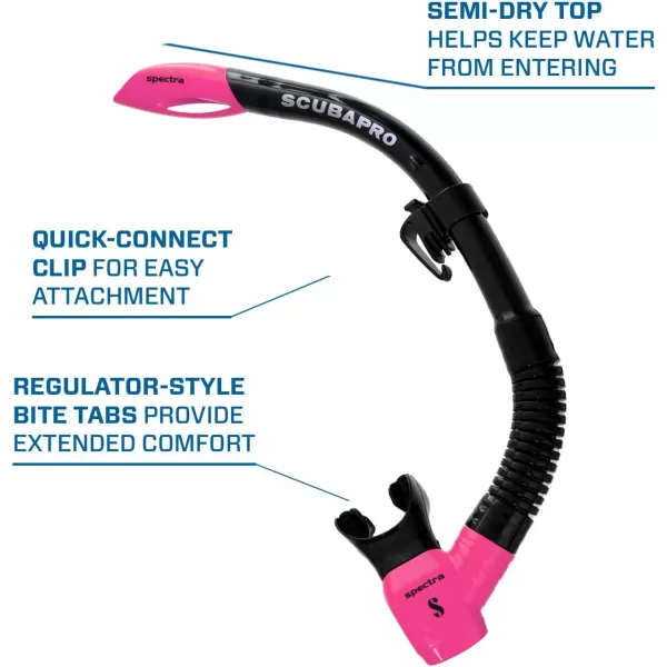 SCUBAPRO Spectra Snorkel