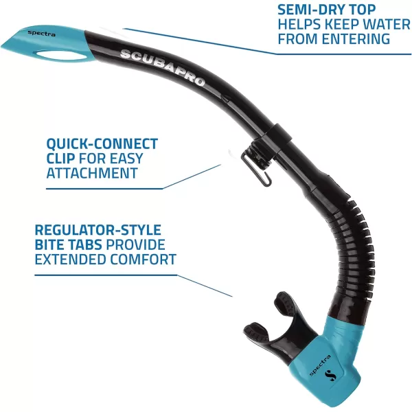 SCUBAPRO Spectra Snorkel