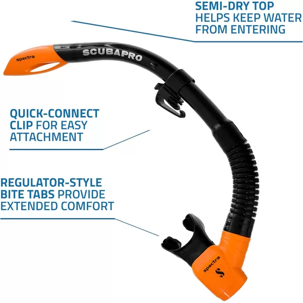 SCUBAPRO Spectra Snorkel