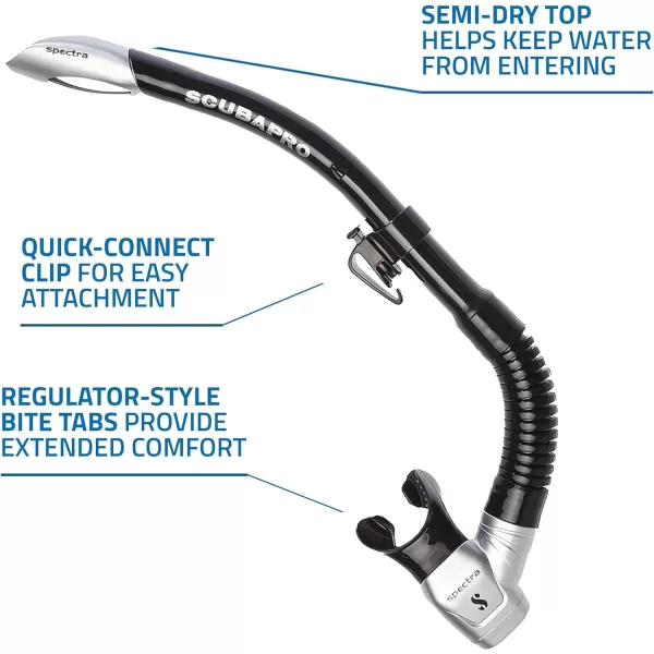 SCUBAPRO Spectra Snorkel