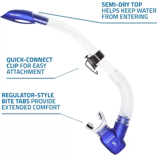 SCUBAPRO Spectra Snorkel