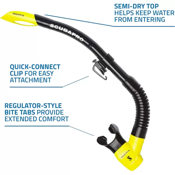 SCUBAPRO Spectra Snorkel