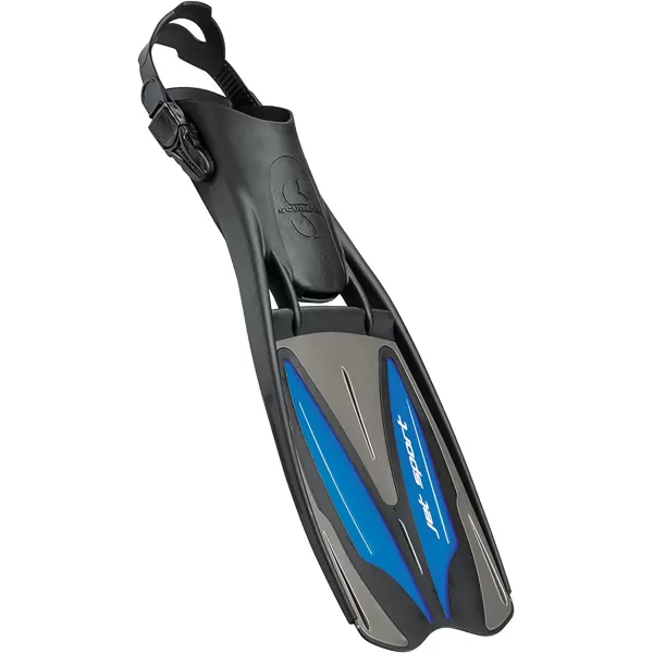 ScubaPro Unisex Jet Sport Open Heel Scuba Dive Fins