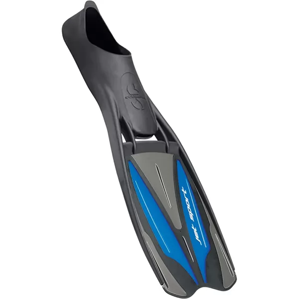 ScubaPro Unisex Jet Sport Open Heel Scuba Dive Fins